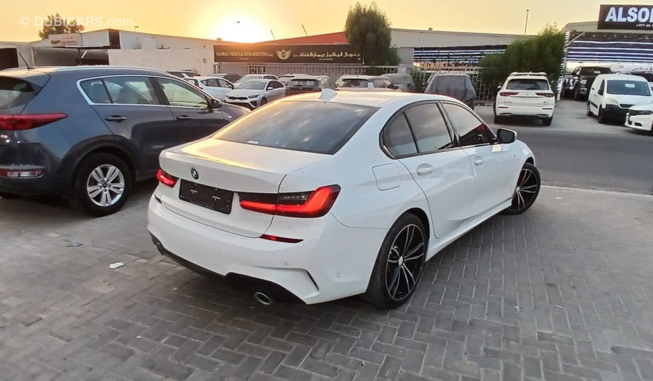 بي أم دبليو 320 BMW 320 d 2022 Korean Specs