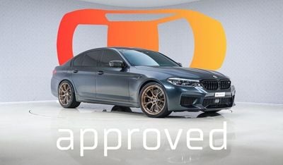 BMW M5 Competition 4.4L (617 HP) Mission:Impossible - AED 6,185 P/M - Warranty till 12/2025