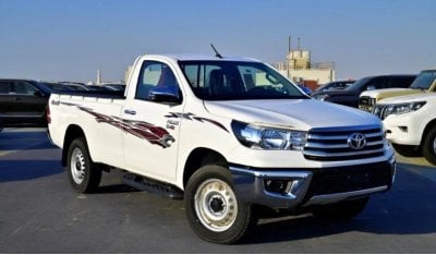 تويوتا هيلوكس Toyota Hilux Single Cab 2.4L Manual 2024