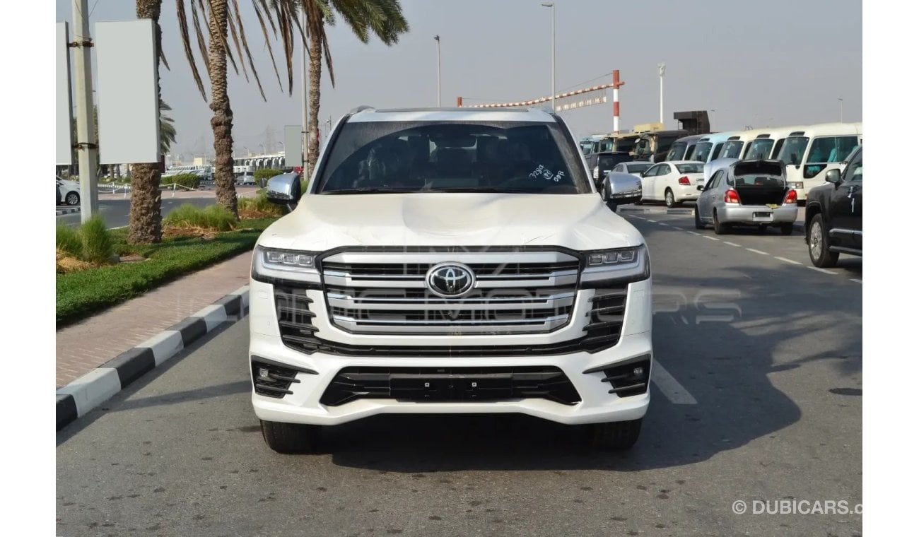 تويوتا لاند كروزر 2024 LAND CRUISER 3.3L VXR DIESEL, RADAR, TWIN TURBO