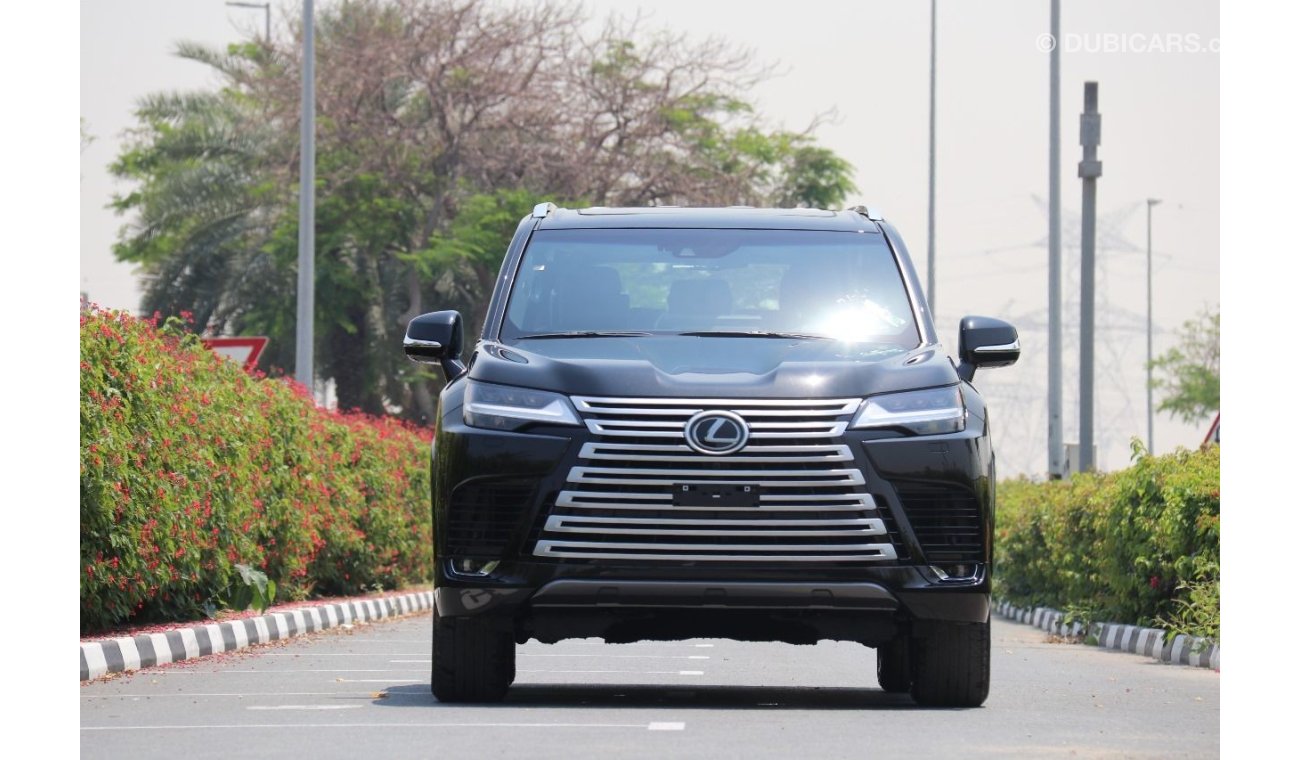 لكزس LX 600 Lexus LX600 3.5L TT Signature Full Option Model 2024