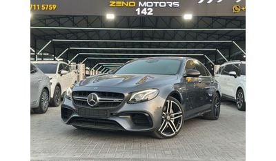 Mercedes-Benz E 63 AMG E63 AMG 2018 4.0L 4MATIC+