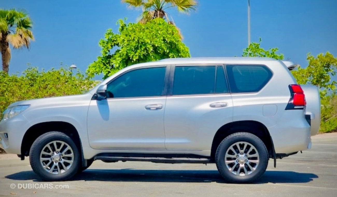 Toyota Prado 2019 GXR V6 Full Option Sunroof | CoolBox | Electric Seats | Very Clean Title