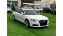 Audi A6 TFSI S-Line MODEL 2014 GCC CAR PERFECT CONDITION INSIDE AND OUTSIDE FULL OPTION SUN ROOF LEATHER SEA