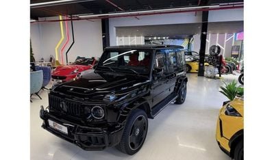 Mercedes-Benz G 63 AMG G63 AMG 2025 DOUBLE NIGHT With AMG Performance/ GCC / 5 YEARS WARRANTY