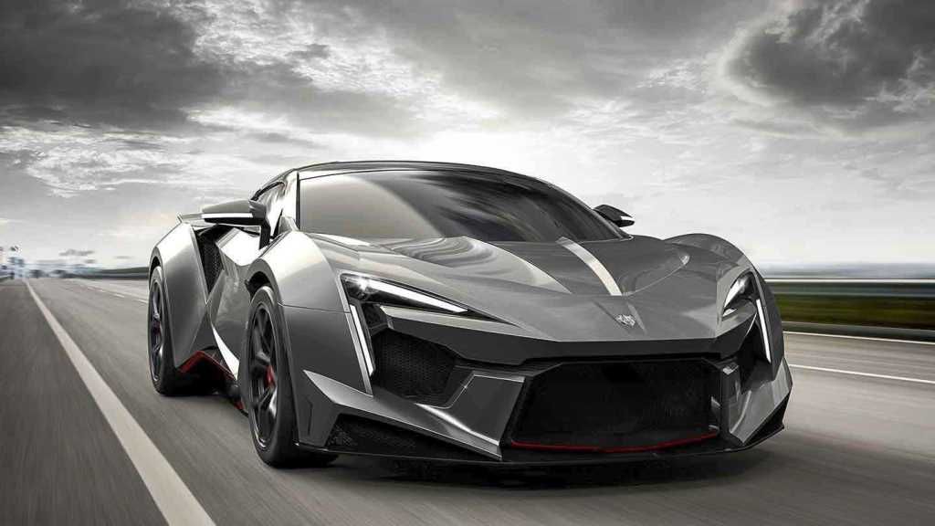 W Motors Fenyr Supersport exterior - Front Right Angled