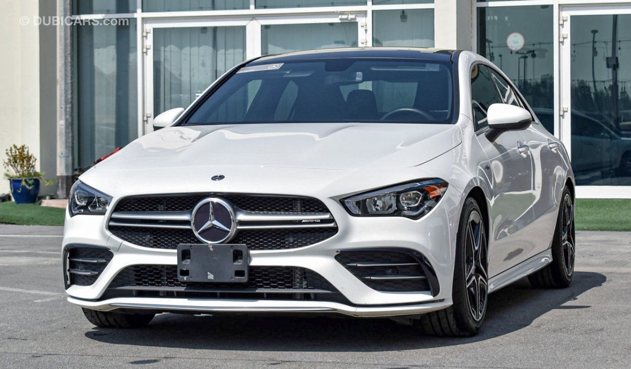 Mercedes-Benz CLA 45 AMG 4 Matic