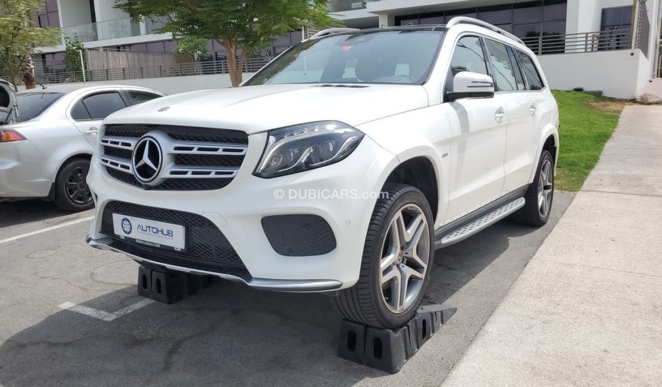 Mercedes-Benz GLS 400 2019 3.0L - GCC