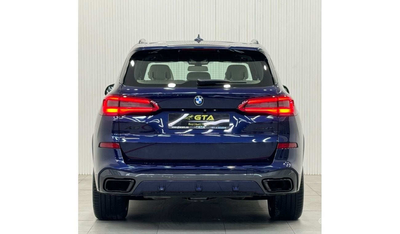 بي أم دبليو X5 40i M سبورت اكسكلوسيف 2020 BMW X5 xDrive40i M-Sport Exclusive, Nov 2024 Warranty + Service Pack, Ful