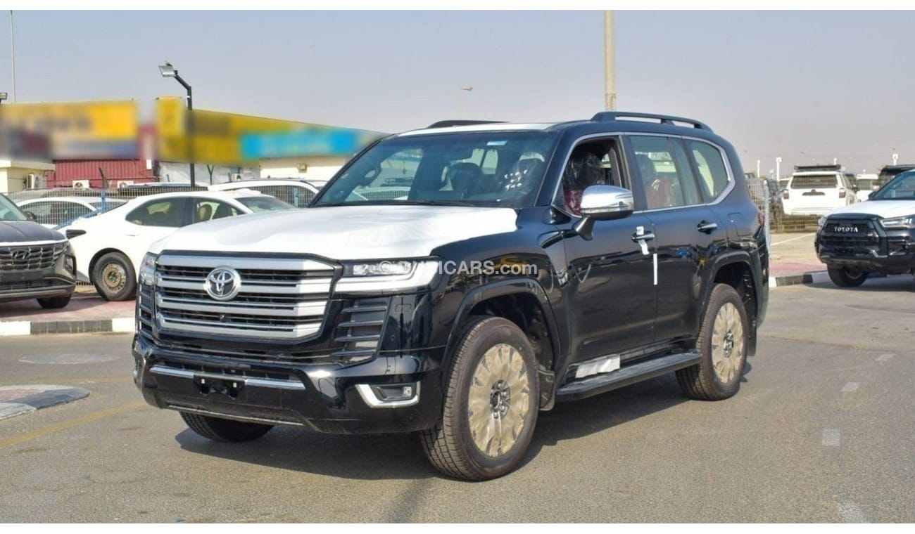 تويوتا لاند كروزر Toyota Land Cruiser VXR 3.3L Diesel 2024