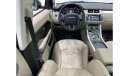 لاند روفر رانج روفر إيفوك 2014 Range Rover Evoque Dynamic, Service History, Excellent Condition. GCC
