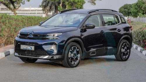 Citroen C5 Aircross Shine 1.6T , 2024 GCC , 0Km , With 5 Years or 100K Km Warranty @Official Dealer