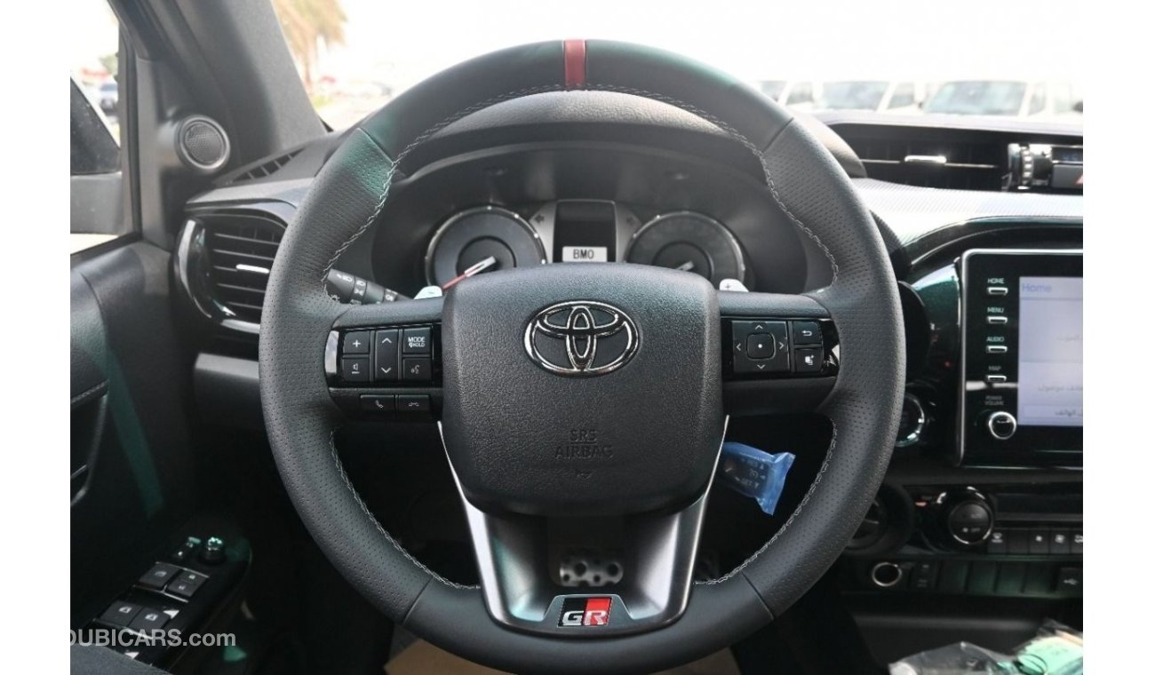 تويوتا هيلوكس TOYOTA HILUX GR SPORT 4.0L V6 ( FULL OPTION ) MODEL 2024