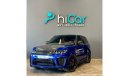 Land Rover Range Rover Sport SVR AED 4,445pm • 0% Downpayment • SVR European Spec • 1 Year Warranty