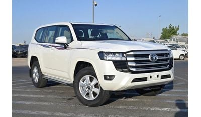 تويوتا لاند كروزر 2024 MODEL TOYOTA LAND CRUISER 300 GXR V6 3.3L DIESEL TWIN TURBO 7-SEAT AUTOMATIC