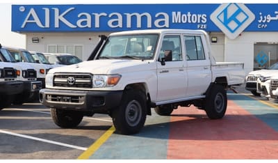 Toyota Land Cruiser Pick Up DIESEL Double Cab Pick Up 1HZJ 4.2Ltr. 2022&23-DIFFERENTIAL LOCK ,POWER WINDOW CENTER LOCK , 11 LEAF