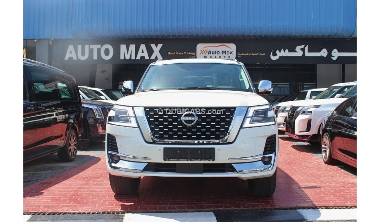 نيسان باترول LE Platinum 5.6L