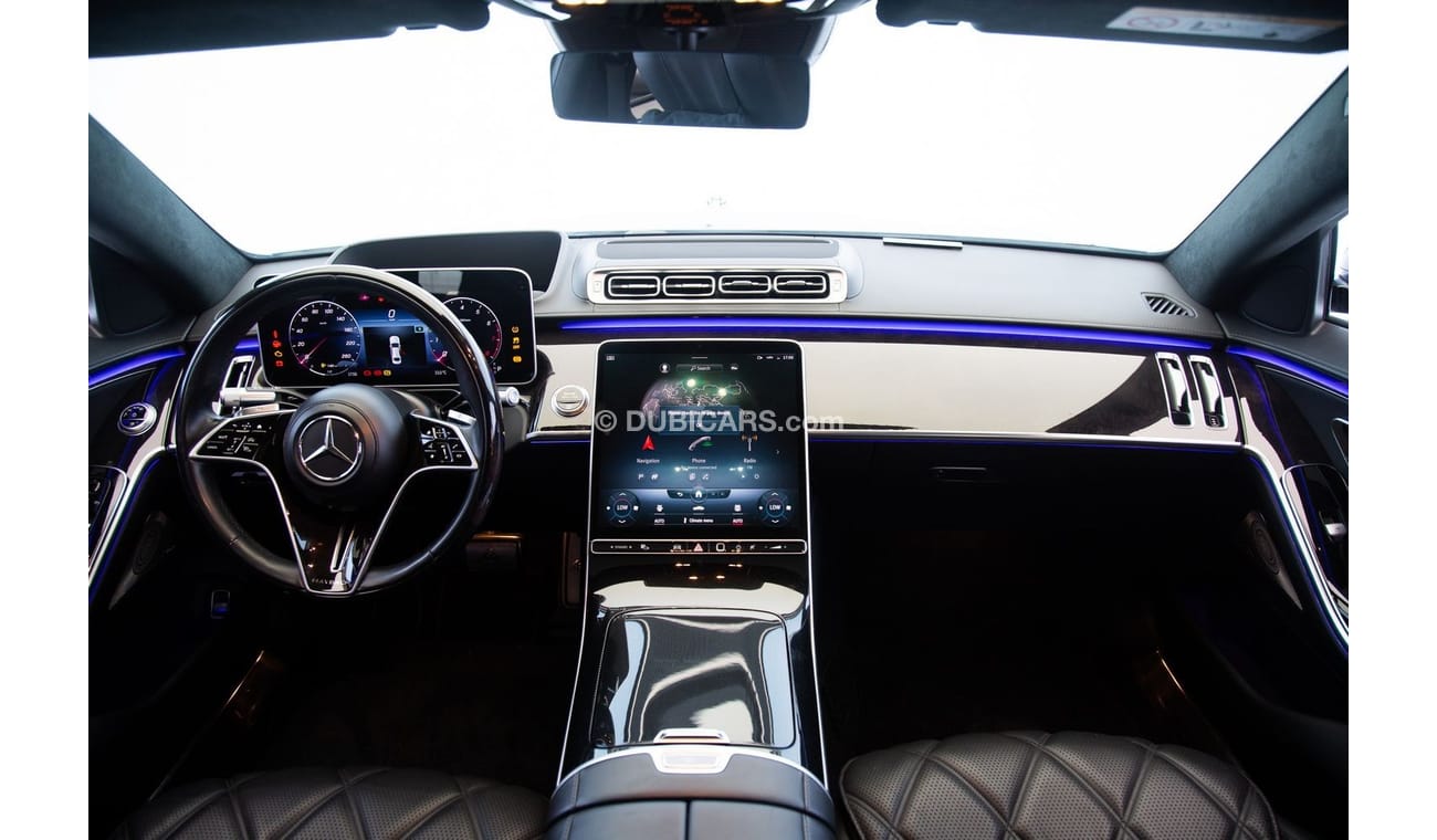 Mercedes-Benz S580 Maybach