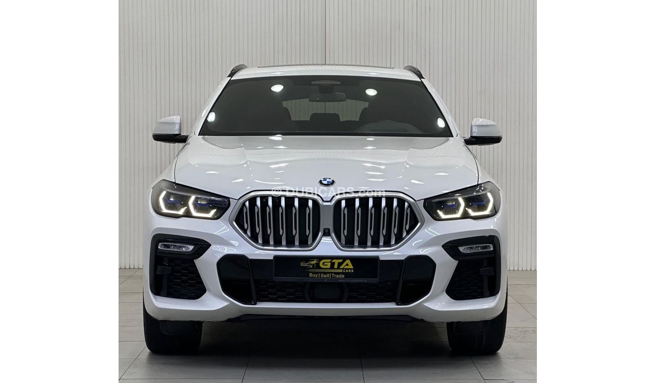 BMW X6 2022 BMW X6 xDrive40i M Sport, Agency Warranty + Service Package, Full Service History, GCC2022 BMW