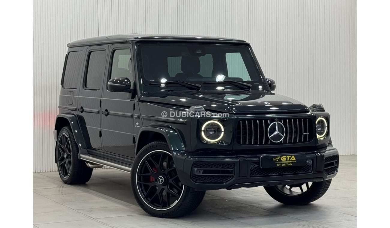 مرسيدس بنز G 500 Std 2019 Mercedes Benz G500 AMG, Warranty, Full Service History, G63 Kit, Full Options