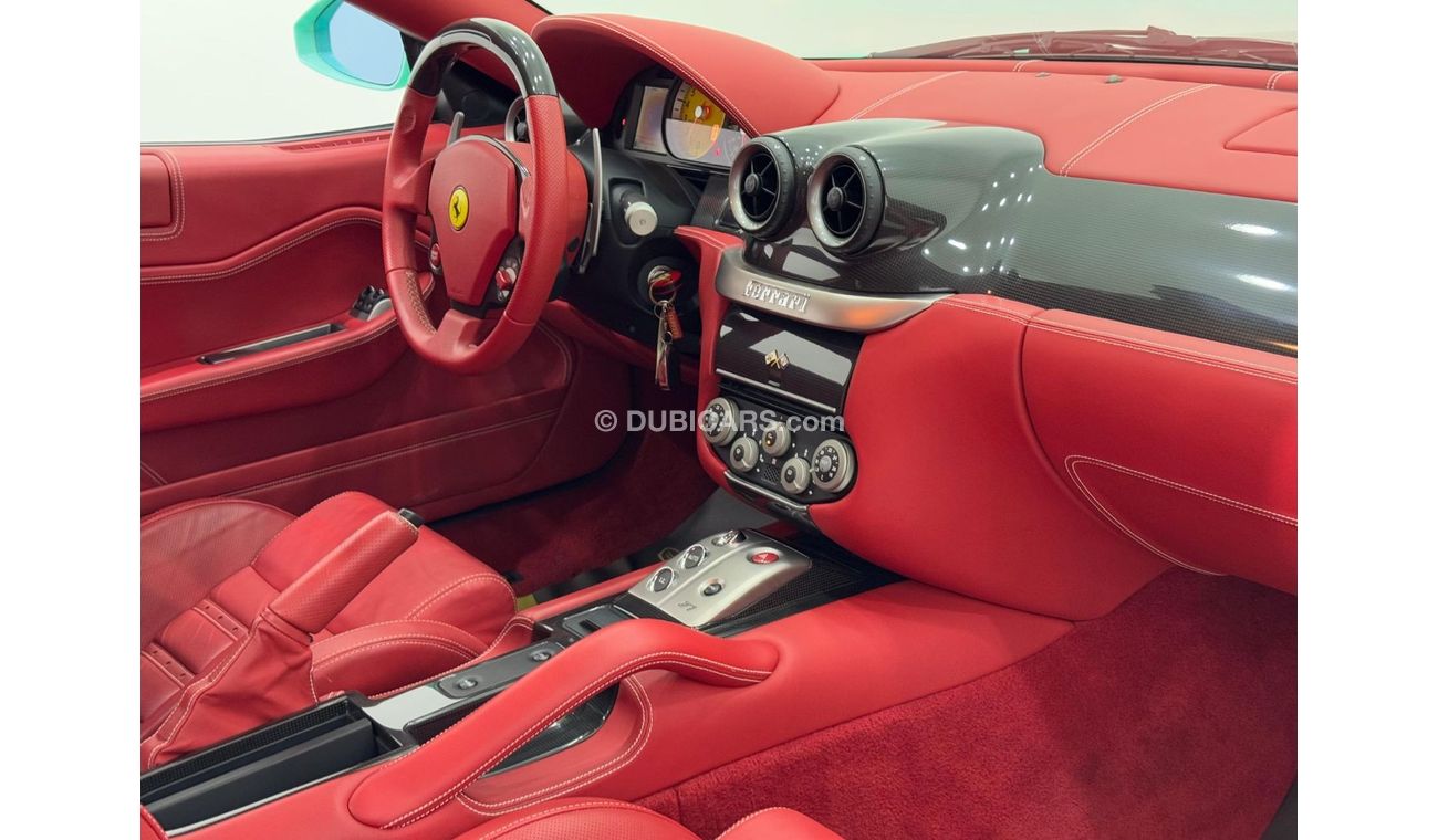 Ferrari 599 GTB Fiorano 2008 Ferrari 599 GTB Fiorano, Full Ferrari Service History, Very Low Kms, Carbon Fiber Packa