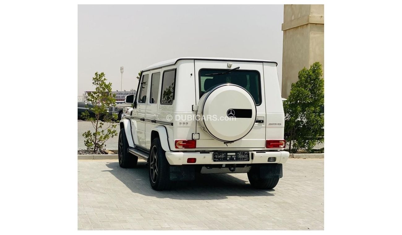 مرسيدس بنز G 63 AMG السيارة بحالة ممتازة جدا لا تحتاج إلى أي مصاريف