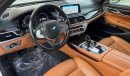 BMW 740Li Exclusive 1500 Monthly payments / BMW 740 LI / GCC / no accidents/ Full option