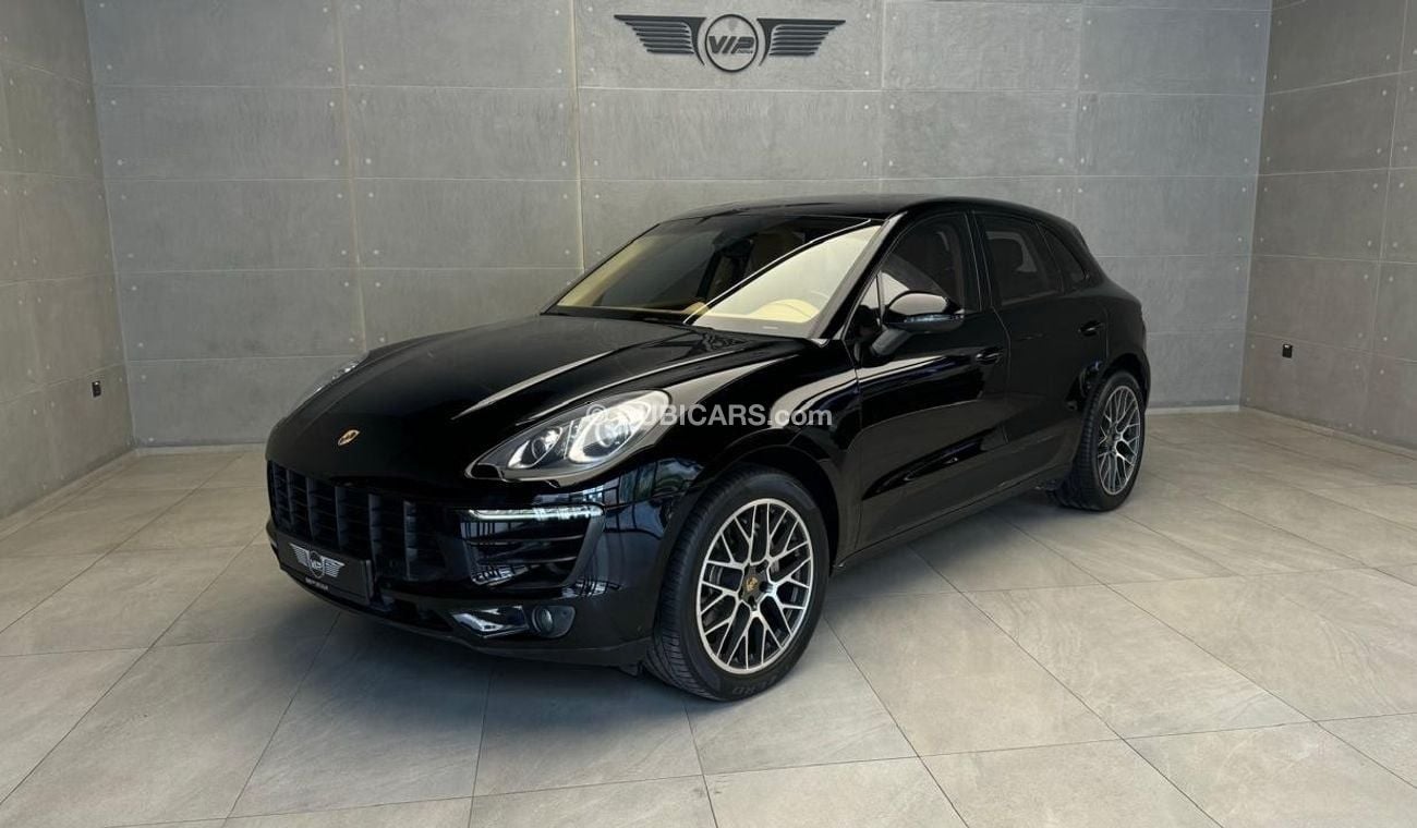 Porsche Macan S | 2015 | GCC Specs | Extended Warranty | Full Service History