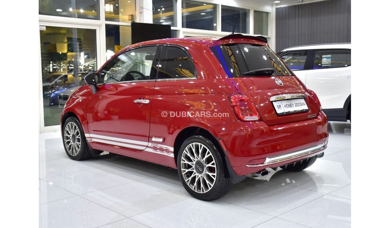 Fiat 500 EXCELLENT DEAL for our Fiat 500 ( 2019 Model ) in Red Color GCC Specs