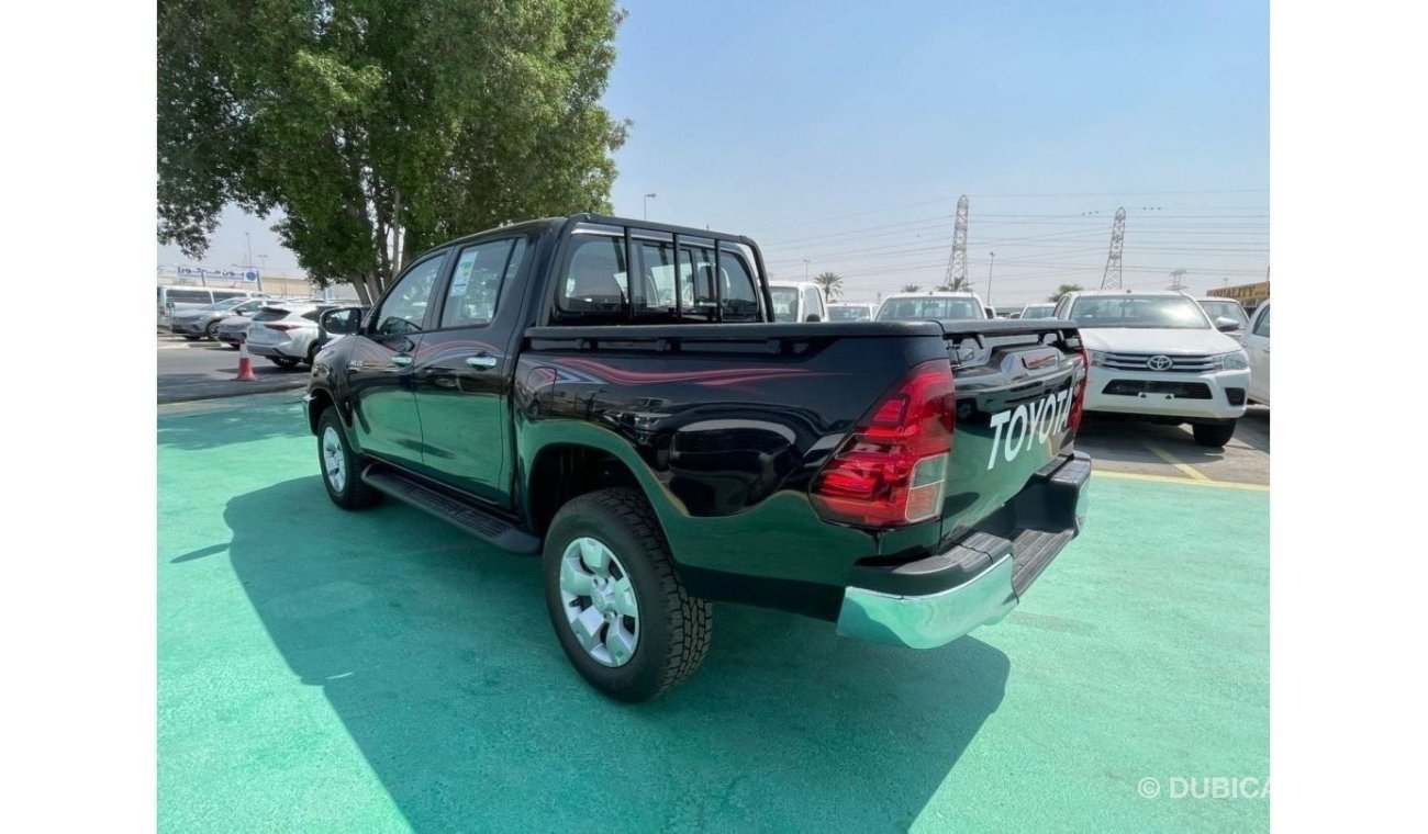 تويوتا هيلوكس 2023 Toyota Hilux GL (AN120), 4dr Double Cab Utility, 2.4L 4cyl Diesel, automatic,