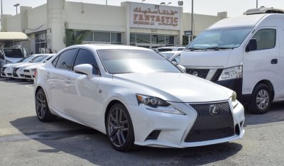 Lexus IS350 F Sport Platinum