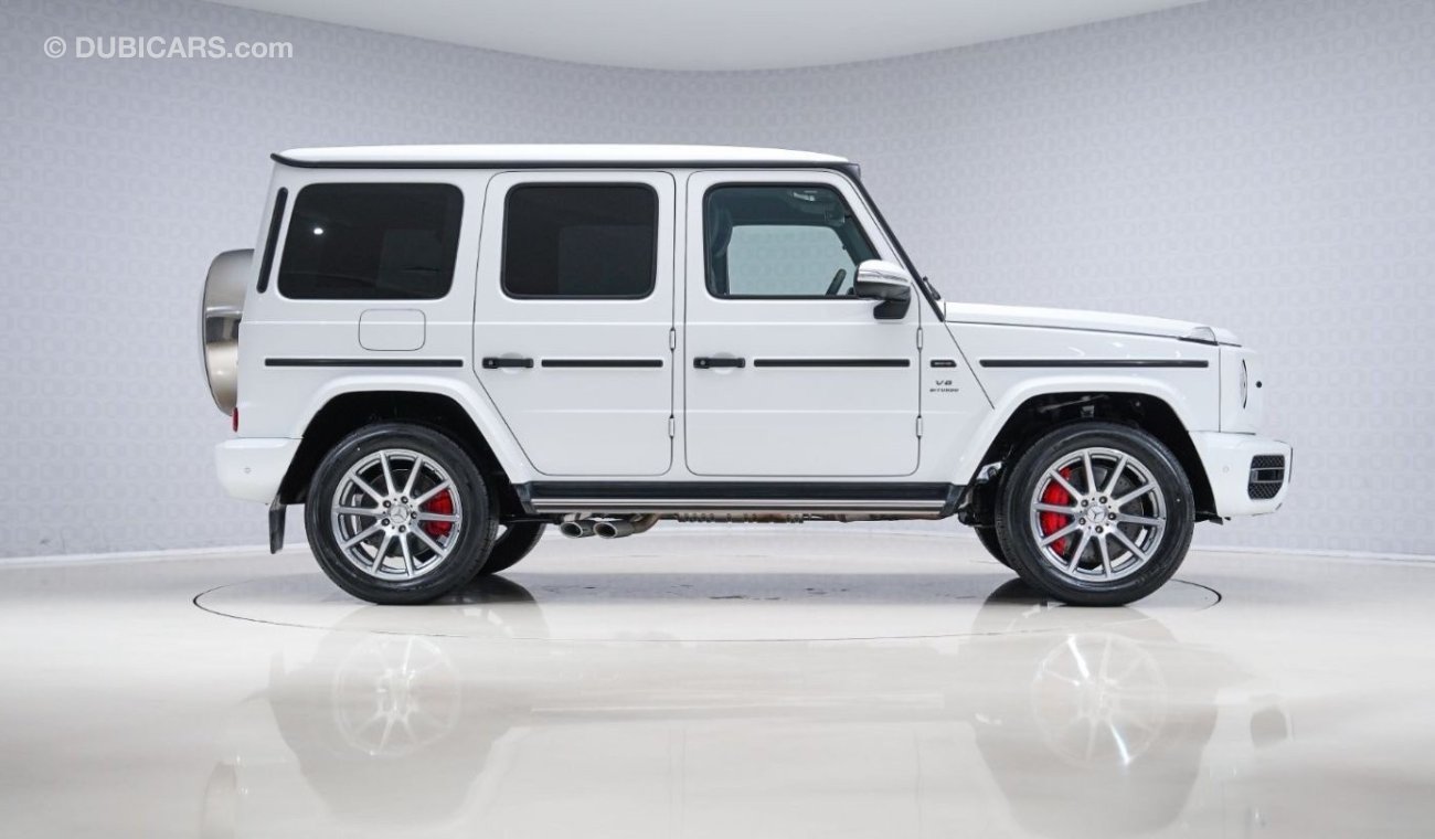 مرسيدس بنز G 63 AMG - 2 Years Warranty - Approved Prepared Vehicle