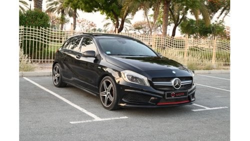 Mercedes-Benz A 250 0% DP MERCEDESE A250 AMG - 2.0 TURBO CHARGE I4 2015 - ZERO DP - GCC SPECS - MINT CONDITION