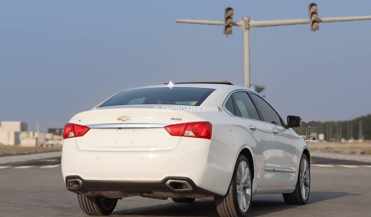 شيفروليه إمبالا Chevrolet impala V6 2018 full option GCC , accident-free excellent condition, 1175 pm