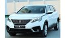 Peugeot 5008 Active Peugeot 5008 GCC 2019 in excellent condition