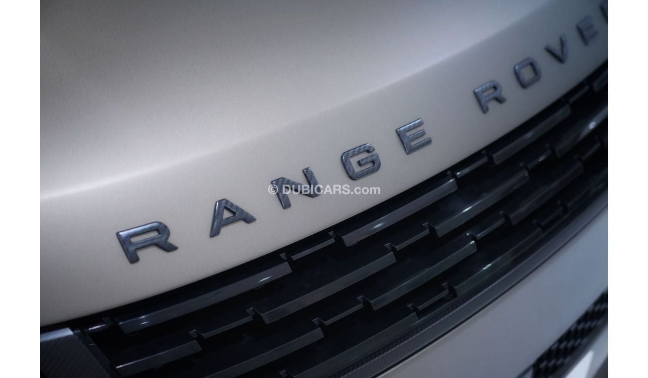 Land Rover Range Rover Sport SV Edition one P635 4.4L