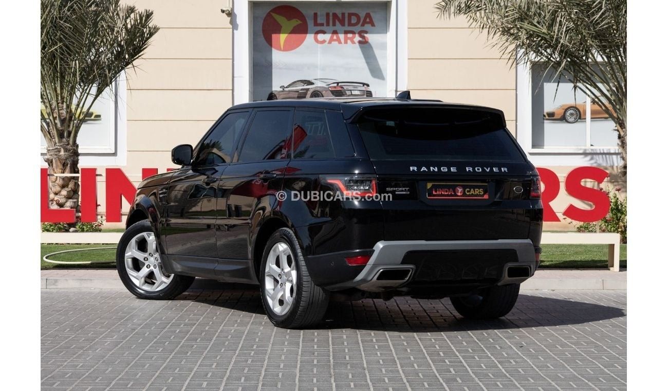 Land Rover Range Rover Sport SE 3.0L Range Rover Sport SE 2018 GCC under Warranty with Flexible Down-Payment.