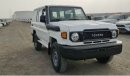 تويوتا لاند كروزر هارد توب LC76 4.2L MT DIESEL 5 DOORS