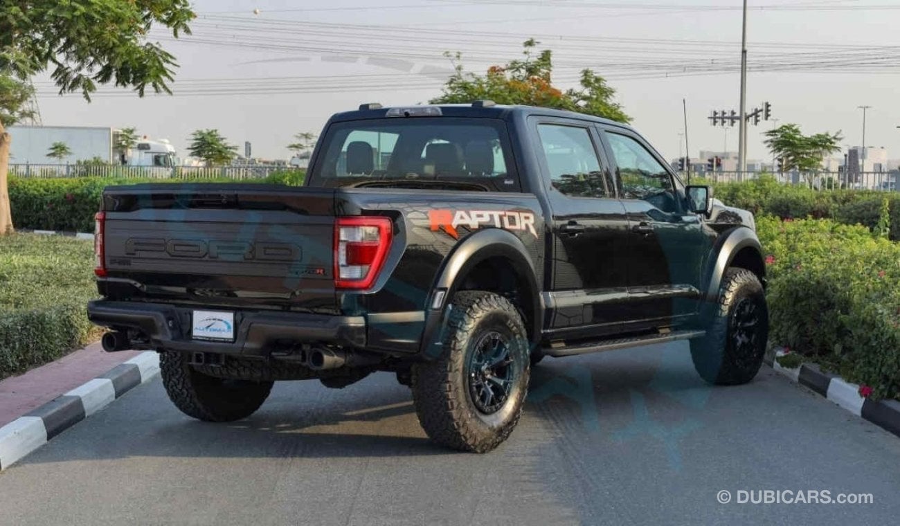 Ford F 150 Raptor R V8 5.2L Supercharged , 2023 GCC , 0Km , With 3 Years or 100K Km Warranty