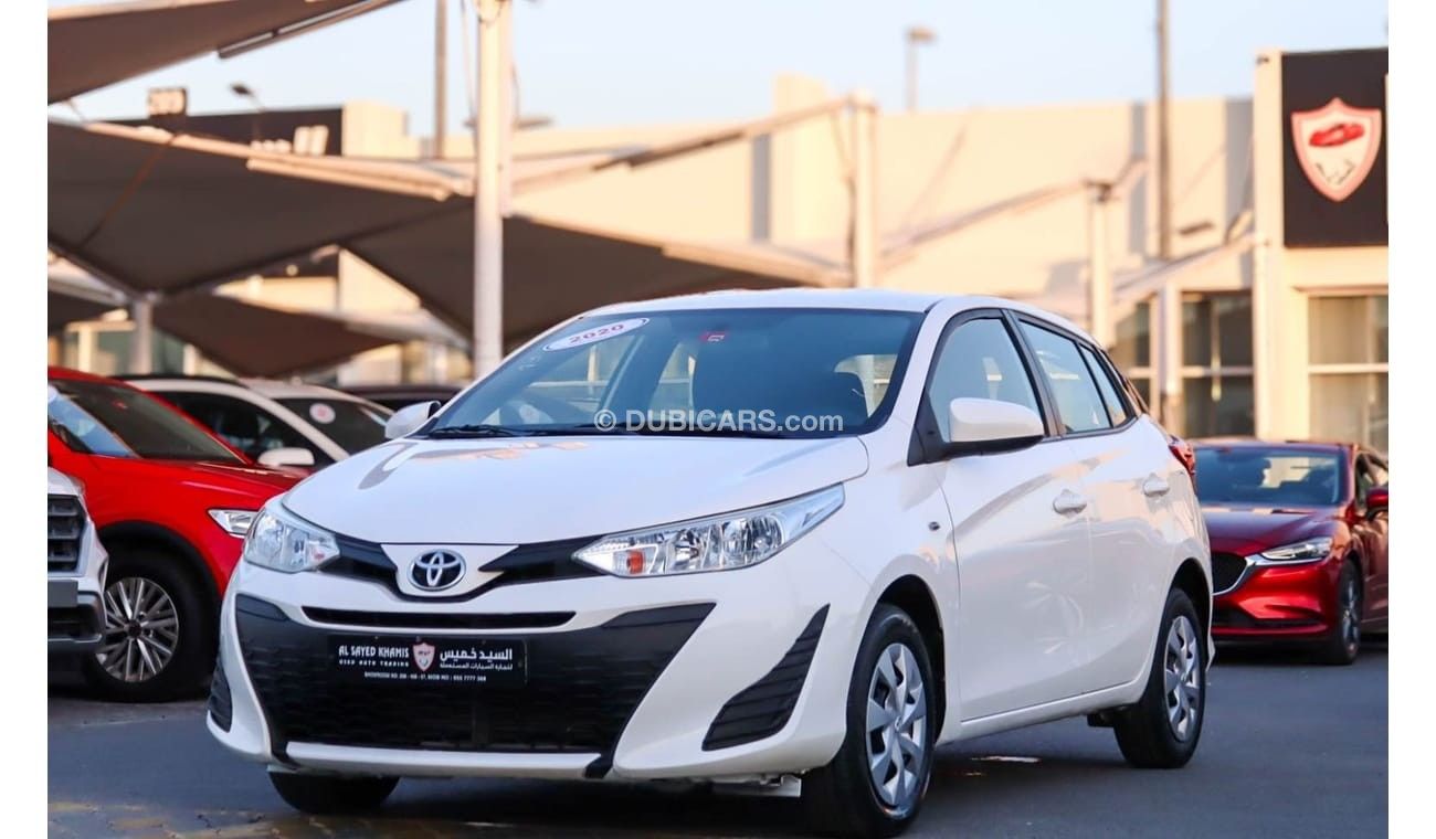 Toyota Yaris Toyota Yaris 2020 GCC accident free in excellent condition 726 P.M