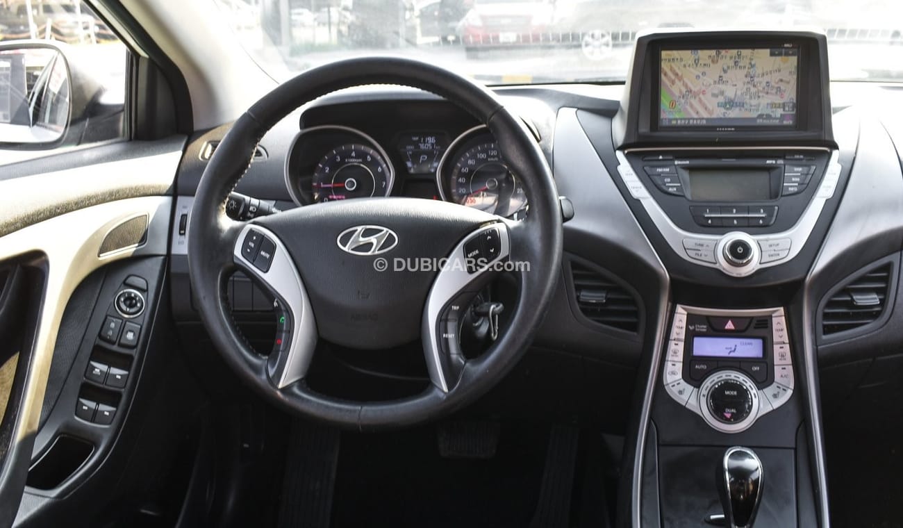 Hyundai Avante M16 GDi   Korean specs