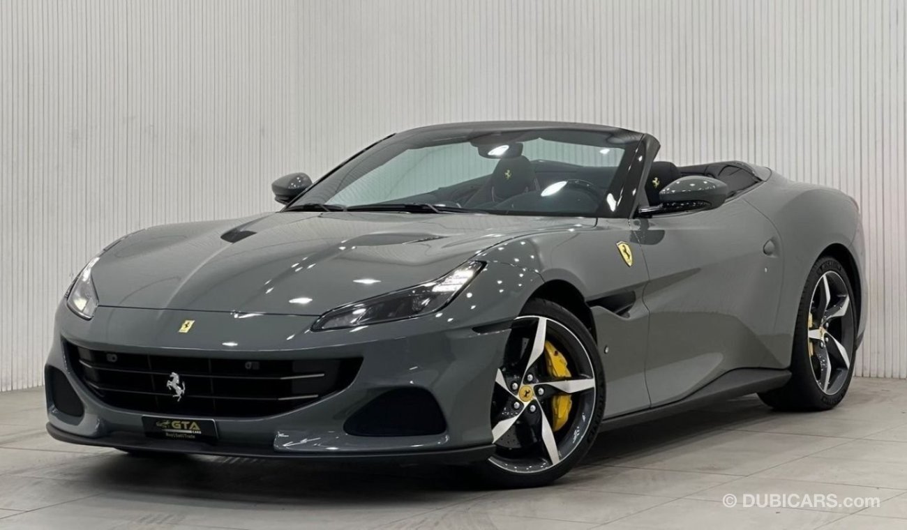 فيراري بورتوفينو 2023 Ferrari Portofino M, Warranty, 5 Years Ferrari Service Pack, Carbon Fiber Package, Low Kms