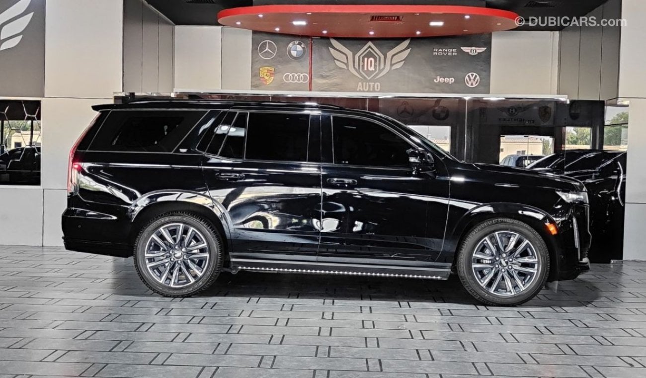 Cadillac Escalade AED 6,500 P.M | 2023 CADILLAC ESCALADE 600 SPORT PLATINUM | AGENCY WARRANTY | SERVICE CONTRACT | GCC