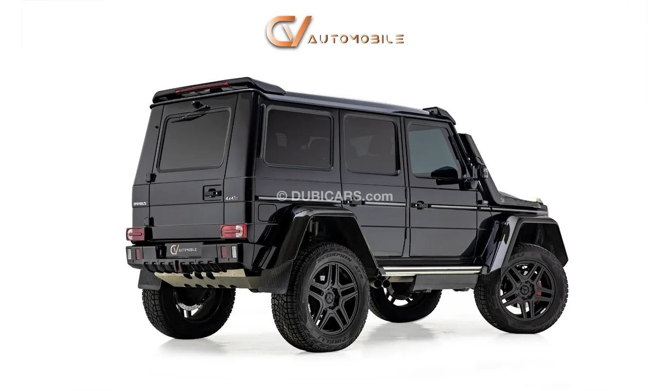 Mercedes-Benz G 500 4X4² Brabus  B40 500- Euro Spec