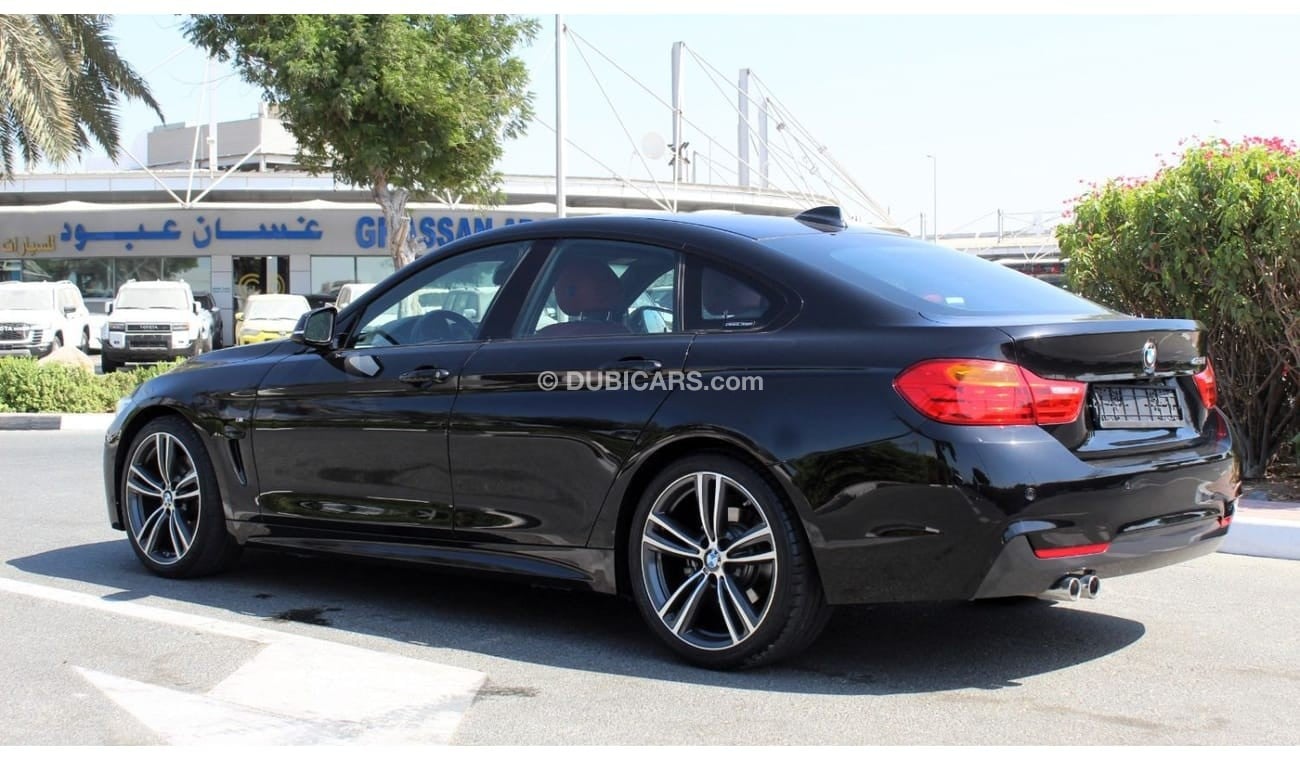 بي أم دبليو 428i BMW 428i GRAN COUPE 2016 GCC WITH FULL AGENCY SERVICE HISTORY LOW MILEAGE SINGLE OWNER IN MINT CONDI