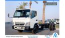 Mitsubishi Canter Fuso 2024 4.2L M/T 4x2 Diesel Long Chassis 6 Ton | 100L Fuel Tank