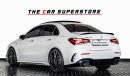 Mercedes-Benz A 35 AMG 2021-MERCEDES BENZ A 35 AMG-GCC-FSH WITH GARGASH-SERVICE CONTRACT AND WARRANTY TILL 2025