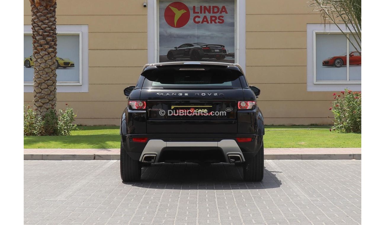 Land Rover Range Rover Evoque L538