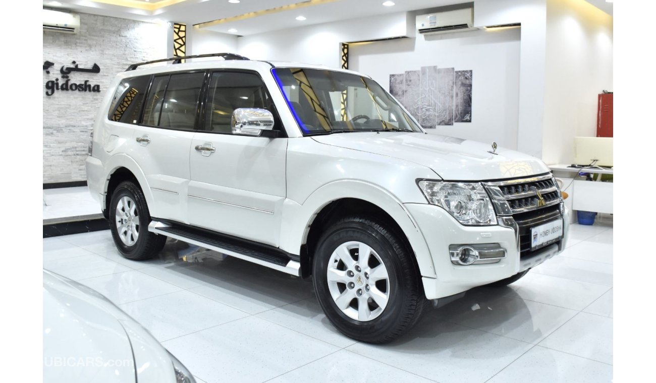 ميتسوبيشي باجيرو EXCELLENT DEAL for our Mitsubishi Pajero GLS ( 2020 Model ) in White Color GCC Specs