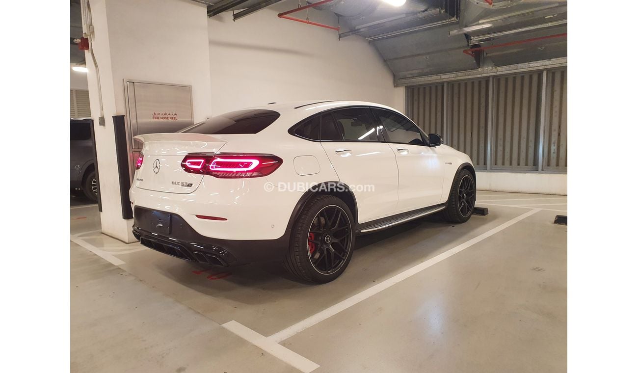 Mercedes-Benz GLC Coupe 63 AMG